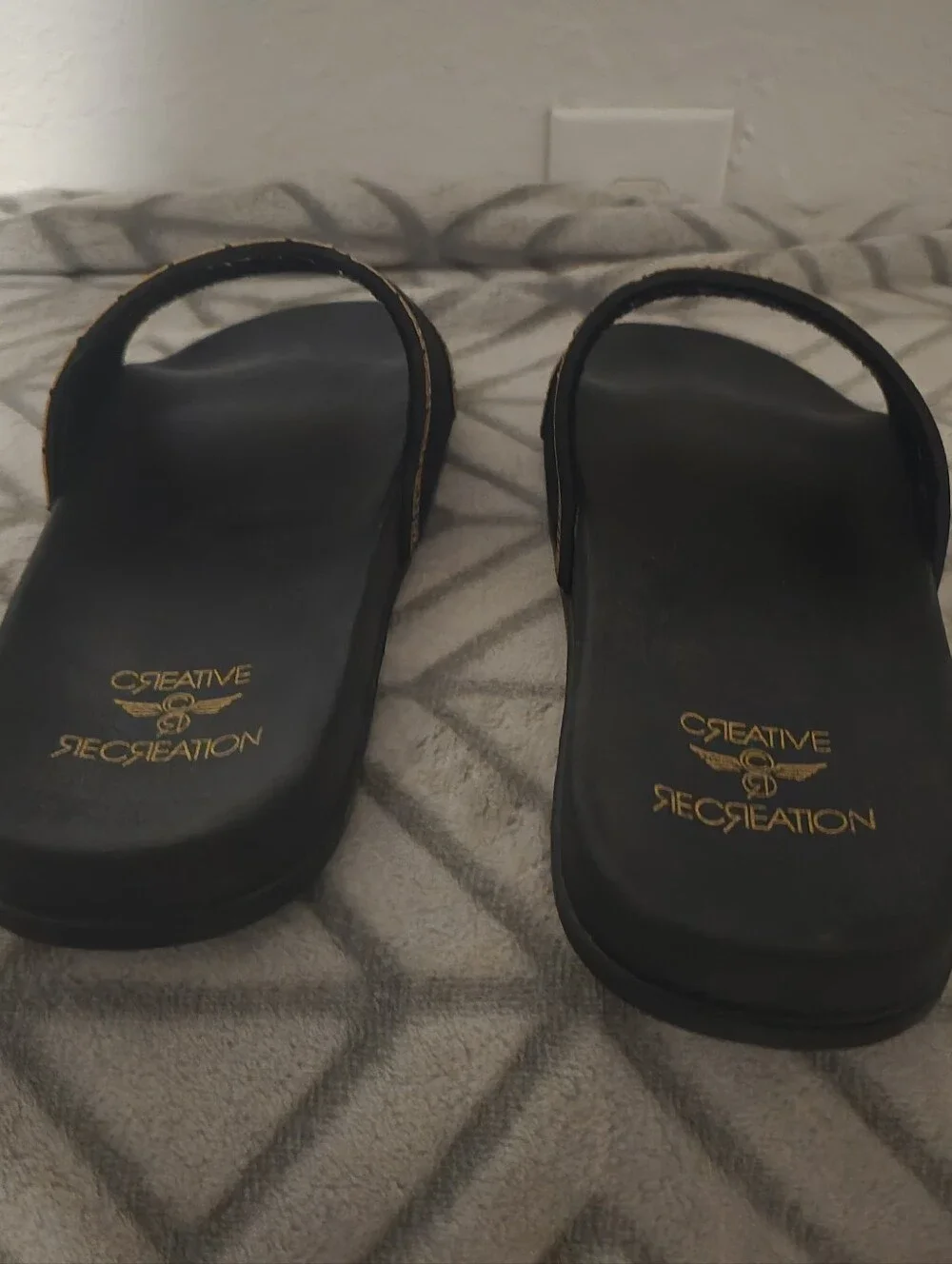 Beautiful flip flops